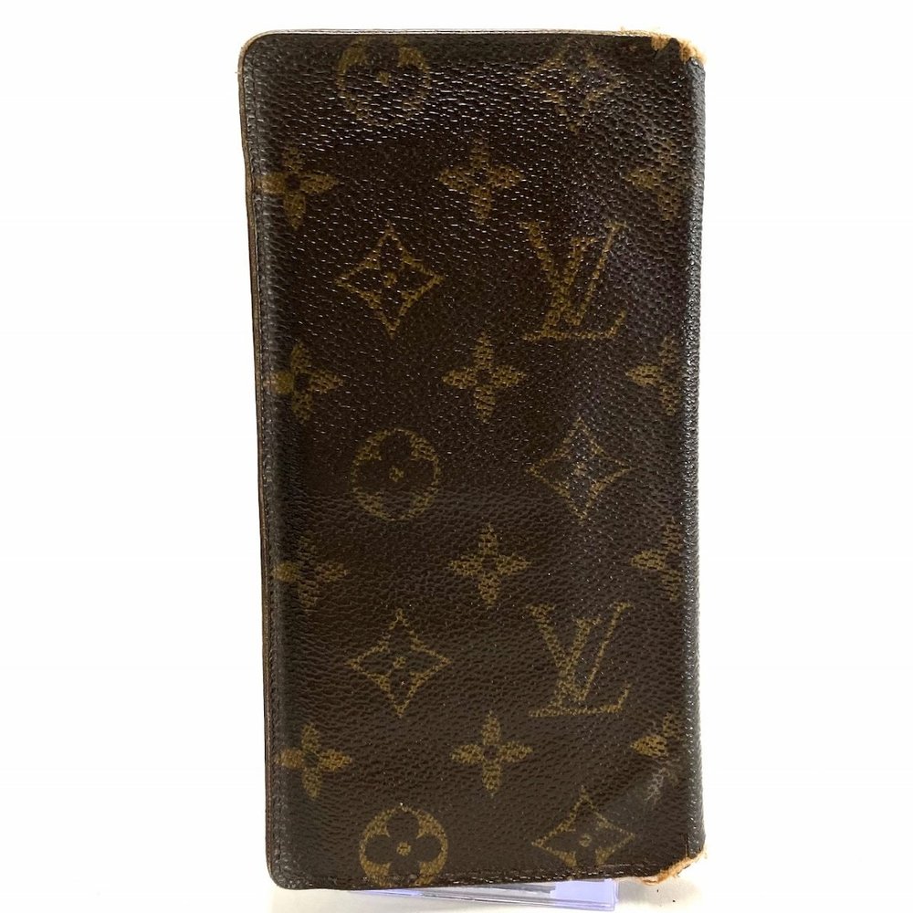 Louis Vuitton Porte Valeur Cult Billfold Brown